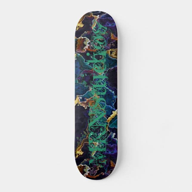 Oil Slick  Skateboard (Front)