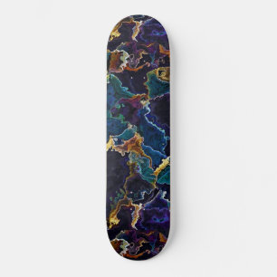 Oil Slick  Skateboard