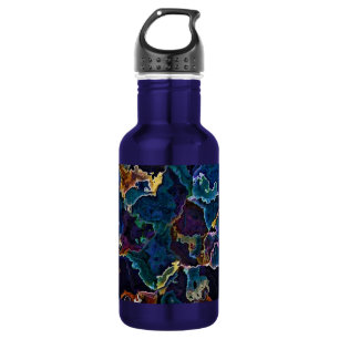 Oil Slick Stainless Steel Water Bottle