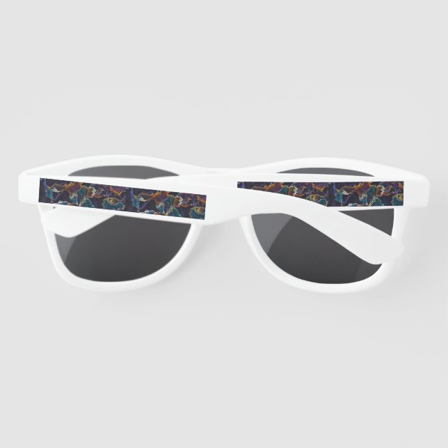 Oil Slick  Sunglasses (Back)
