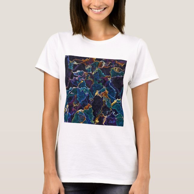 Oil Slick  T-Shirt (Front)