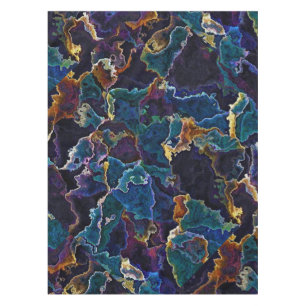 Oil Slick Tablecloth