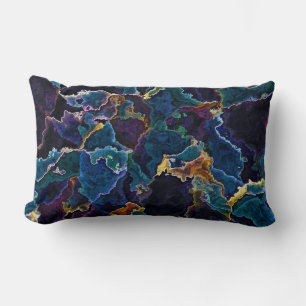 Oil Slick  Throw Pillow