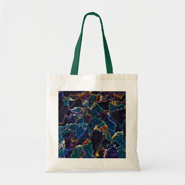 Oil Slick  Tote Bag (Front)