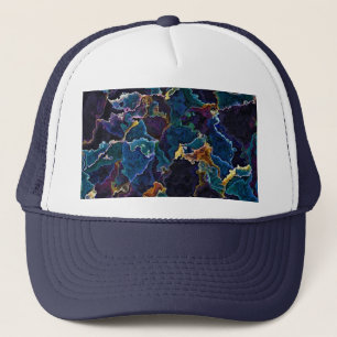 Oil Slick Trucker Hat