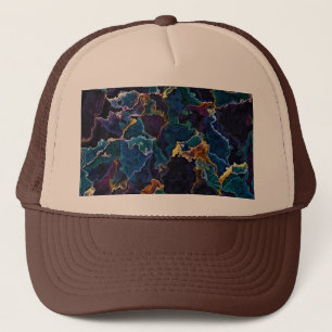 Oil Slick Trucker Hat