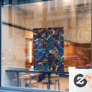 Oil Slick  Window Cling