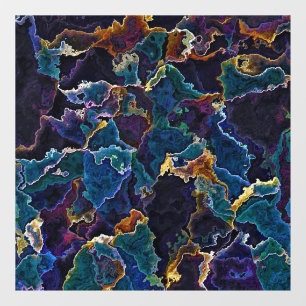 Oil Slick Window Cling