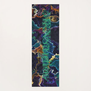 Oil Slick  Yoga Mat