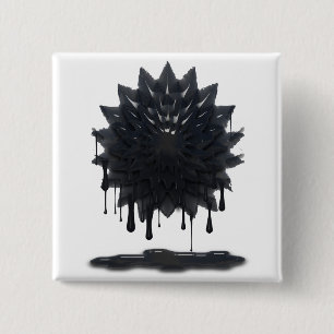 Oil Spill 15 Cm Square Badge