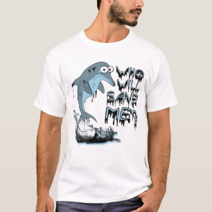 Oil Spill Dolphin T-Shirt