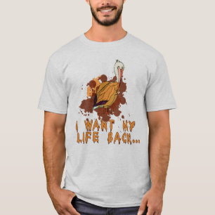 Oil Spill I Want My Life Back Pelican Tshirt