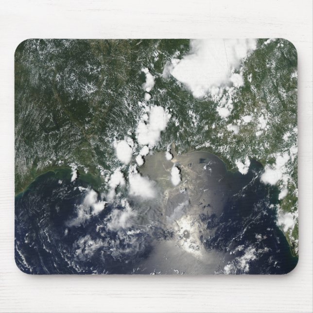 Oil spreads northeast mouse pad (Front)