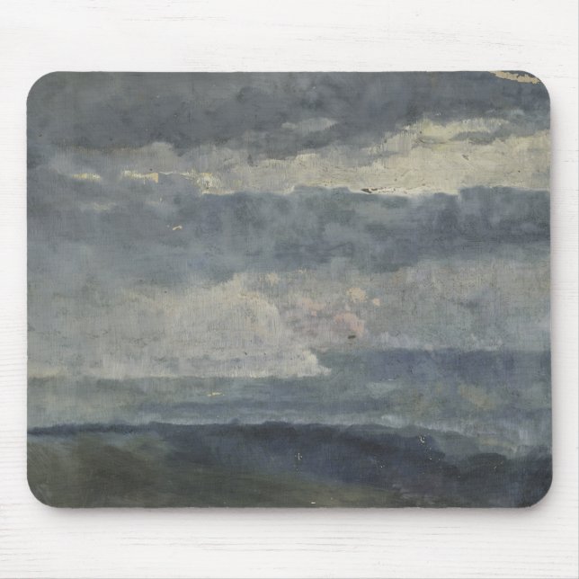 Oil Study of Clouds – Classic Atmospheric Sky Mouse Pad (Front)