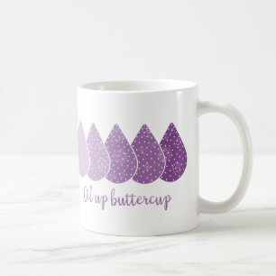 Oil Up Buttercup Mug (Purple)