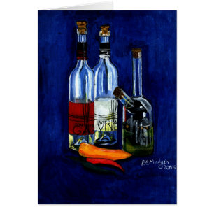 Oil, Vinegar, and Chillies