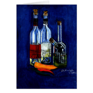 Oil, Vinegar, and Chillies