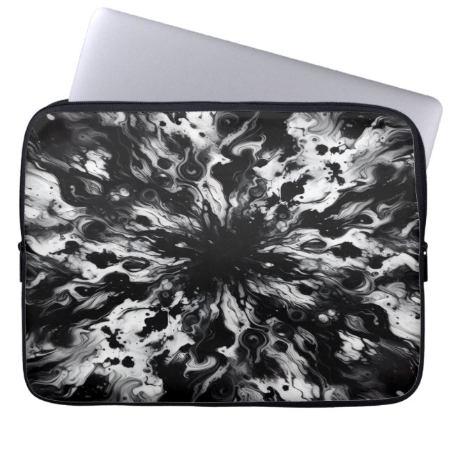 Oil Wash Laptop Sleeve (Front)