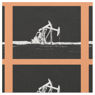 Oil Well Pumping Units Design Fabric