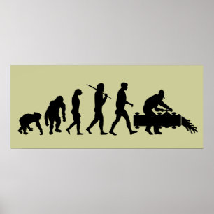 Oil workers landman pipeline engineering gifts poster