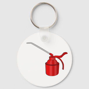 Oilcan Key Ring