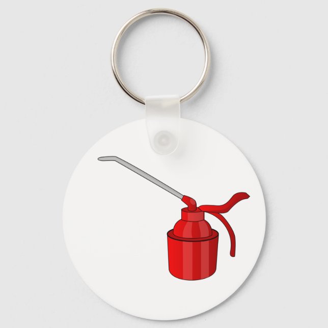 Oilcan Key Ring (Front)