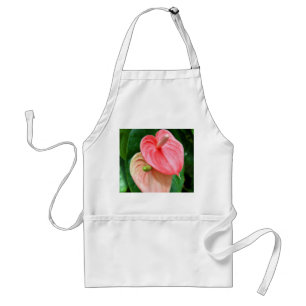 Oilcoth Flower Apron