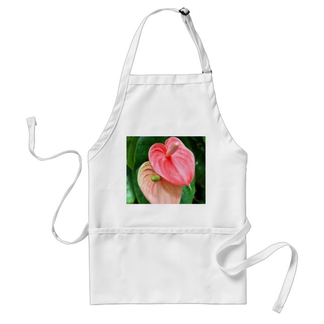 Oilcoth Flower Apron (Front)