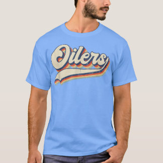 Oilers Sports Name Vintage Retro Gift Men Women Bo T-Shirt