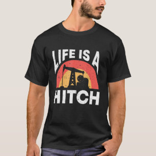 Oilfeild Oilfield Trash Girlfriend Oilfield Wife T-Shirt