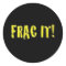 Oilfield FRAC hard hat stickers