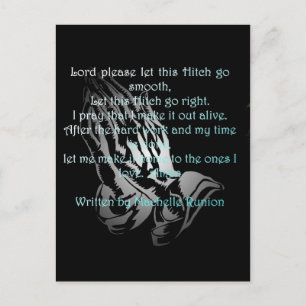 Oilfield Prayer Runion Postcard