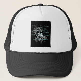 Oilfield Prayer Runion Trucker Hat