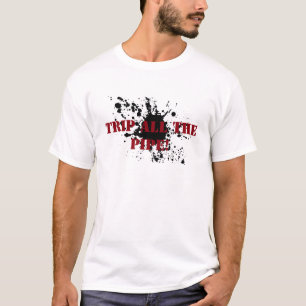 Oilfield Shirt Oil Smudge