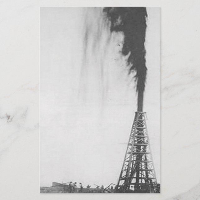 OILFIELD STATIONERY (Front)