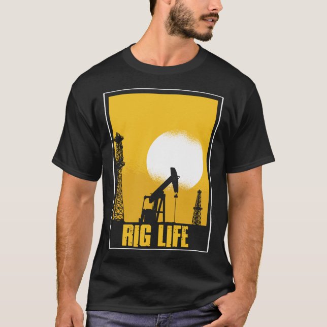 Oilfield T-Shirt (Front)