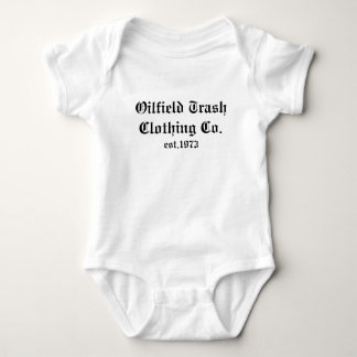 Oilfield Trash Clothing Co.  , est.1973 Baby Bodysuit