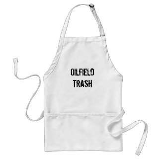 Oilfield  Trash Standard Apron