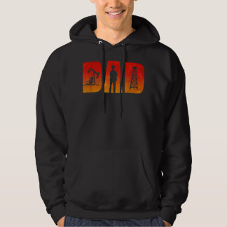 Oilfield Workers Gifts Oil Rig Roughneck Oilfield  Hoodie