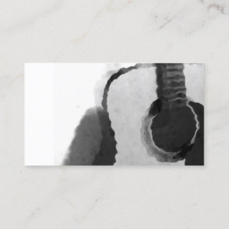 Oily Guitar  Business Card