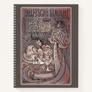 Oily Rapture Notebook