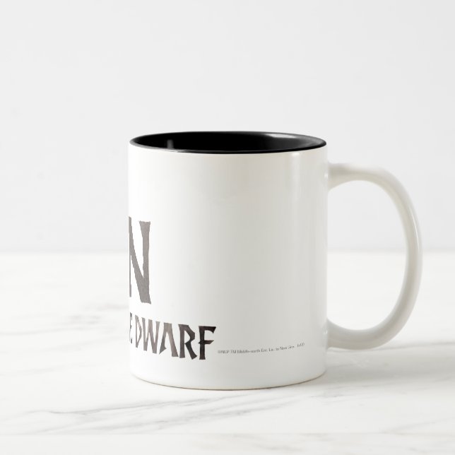 Oin Name Two-Tone Coffee Mug (Right)