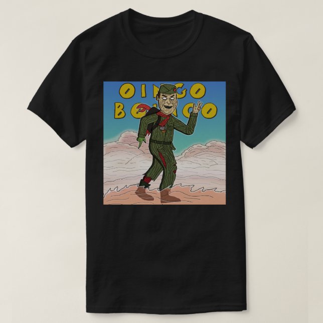 Oingo Boingo 6 T-Shirt (Design Front)