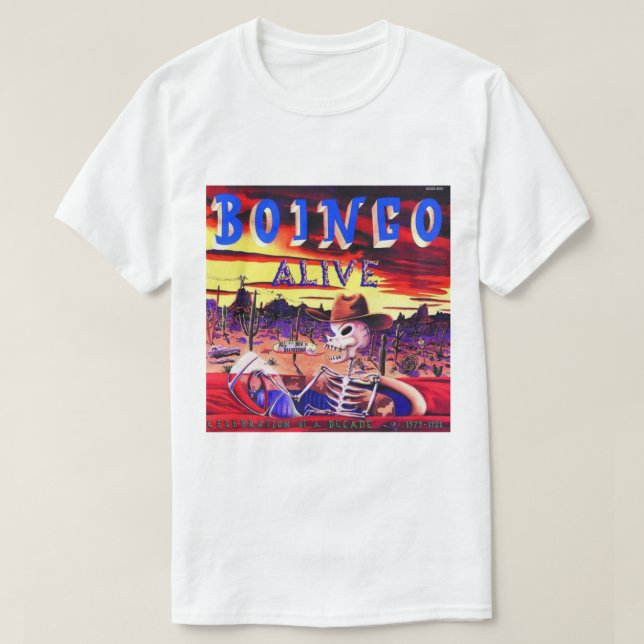 Oingo boingo - best albums    T-Shirt (Design Front)
