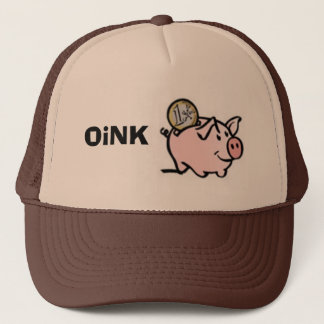 OiNK bank Trucker Hat