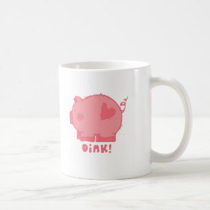 oink! coffee mug