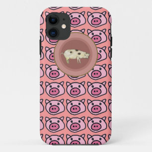 oink . farm pig iPhone 11 case