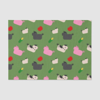 Oink Oink Here Tissue Paper