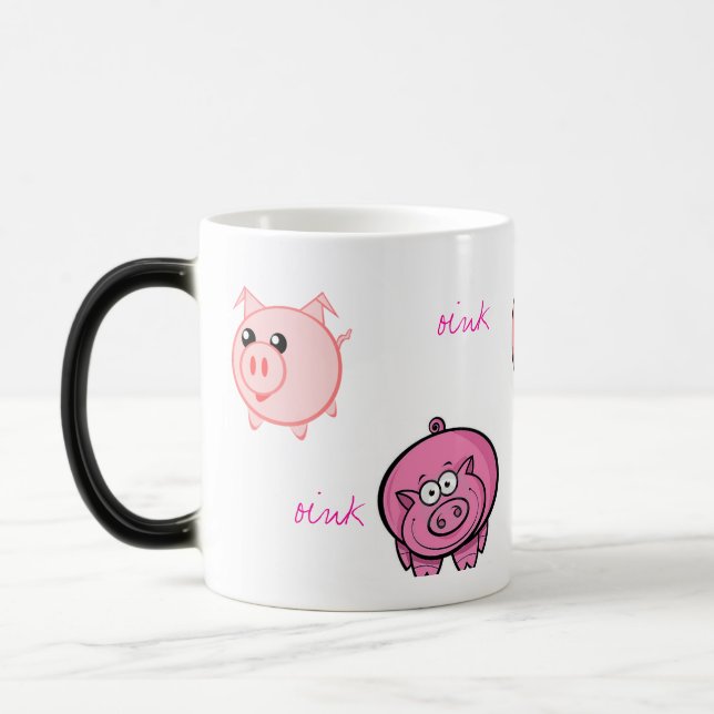 oink oink mug (Left)