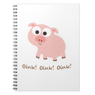 Oink! Oink! Oink! Notebook